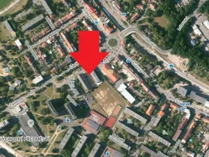 Pronájem garážového stání, Plzeň - Lobzy, Částkova, 13 m2