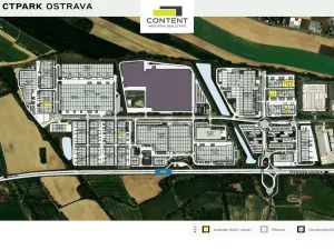 Pronájem skladu, Ostrava - Hrabová, Podnikatelská, 4114 m2