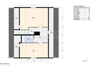 Prodej rodinného domu, Praha - Třeboradice, Králova, 258 m2