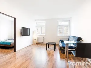 Pronájem bytu 2+kk, Brno, Anenská, 47 m2