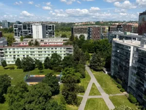 Prodej bytu 3+kk, Praha - Karlín, U Sluncové, 78 m2