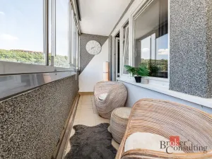 Prodej bytu 3+kk, Praha - Karlín, U Sluncové, 78 m2