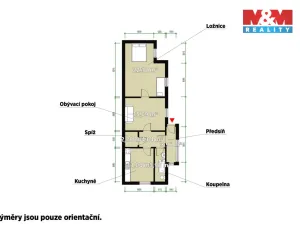 Prodej rodinného domu, Švihov, Na Hrobárně, 86 m2
