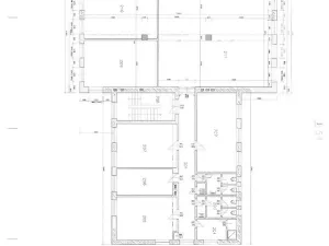Pronájem kanceláře, Praha - Letňany, Beranových, 311 m2