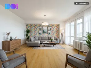 Prodej bytu 2+1, Ostrava, Kosmonautů, 65 m2