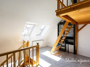 Pronájem bytu 2+kk, Praha - Libeň, Andrštova, 55 m2