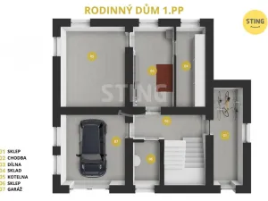 Prodej rodinného domu, Jihlava, Osvobození, 219 m2