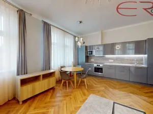 Pronájem bytu 2+kk, Jablonec nad Nisou, Komenského, 50 m2