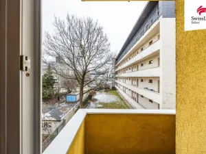 Pronájem bytu 2+kk, Brno, Renneská třída, 44 m2