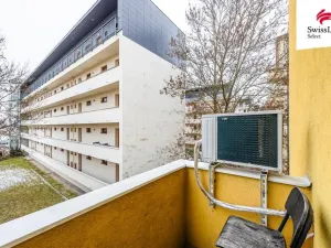 Pronájem bytu 2+kk, Brno, Renneská třída, 44 m2