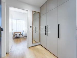 Pronájem bytu 1+kk, Praha - Karlín, Pobřežní, 35 m2