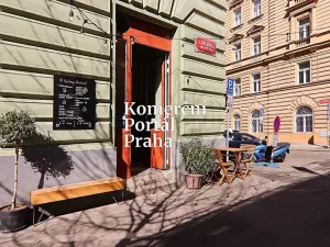 Pronájem restaurace, Praha - Nové Město, Lublaňská, 92 m2