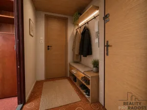 Prodej bytu 2+1, Vyškov, Tyršova, 43 m2