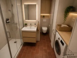 Prodej bytu 2+1, Vyškov, Tyršova, 43 m2