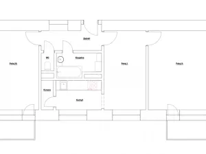 Prodej bytu 3+1, Hejtmánkovice, 60 m2