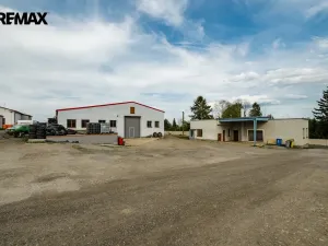 Prodej výrobních prostor, Buřenice, 2100 m2
