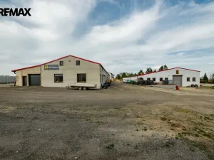 Prodej výrobních prostor, Buřenice, 2100 m2