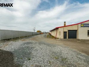Prodej výrobních prostor, Buřenice, 2100 m2