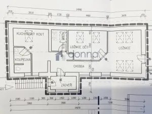 Pronájem bytu 2+1, Praha, Kutnohorská, 68 m2