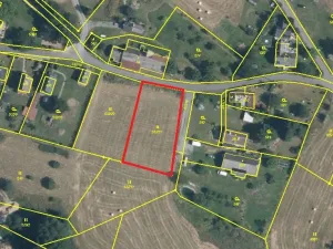 Prodej pozemku pro bydlení, Karlovice - Zadní Ves, 1325 m2