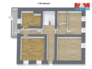 Prodej rodinného domu, Hroznětín, Mlýnská, 327 m2