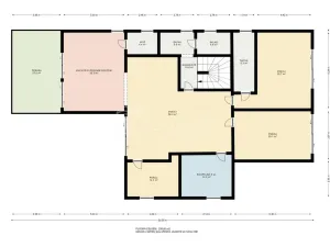 Prodej vícegeneračního domu, Velké Popovice - Brtnice, Na Dlaskově, 486 m2
