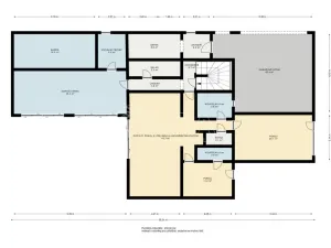 Prodej vícegeneračního domu, Velké Popovice - Brtnice, Na Dlaskově, 486 m2
