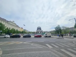 Pronájem bytu 3+1, Praha - Vinohrady, Mánesova, 120 m2