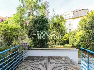 Pronájem bytu 3+1, Praha - Hradčany, Na baště sv. Ludmily, 140 m2