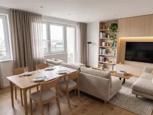 Prodej bytu 4+kk, Praha - Troja, Lublinská, 80 m2
