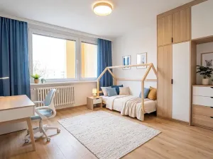 Prodej bytu 4+kk, Praha - Troja, Lublinská, 80 m2