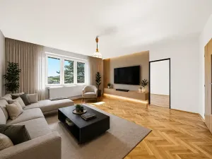 Prodej bytu 3+1, Hlinsko, Fűgnerova, 65 m2