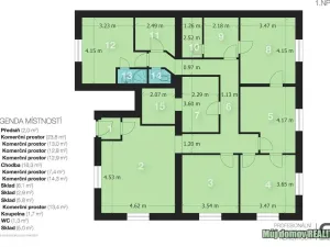 Pronájem obchodního prostoru, Praha - Libeň, náměstí Dr. Václava Holého, 300 m2