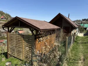 Prodej zahrady, Vsetín - Rokytnice, Amerika, 357 m2