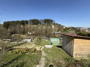 Prodej zahrady, Vsetín - Rokytnice, Amerika, 357 m2