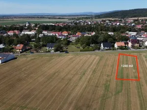 Prodej pozemku pro bydlení, Bělkovice-Lašťany, 1248 m2