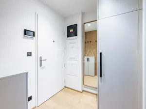 Pronájem bytu 1+kk, Praha - Karlín, Pobřežní, 32 m2