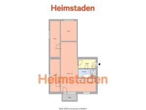 Pronájem bytu 4+kk, Havířov - Město, Lípová, 75 m2