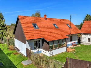 Prodej chalupy, Vodice, 136 m2