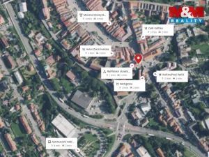 Pronájem obchodního prostoru, Litomyšl - Litomyšl-Město, Braunerovo nám., 102 m2