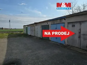 Prodej garáže, Prostějov, 18 m2
