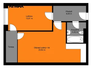 Pronájem bytu 2+kk, Kolín, 5. května, 54 m2