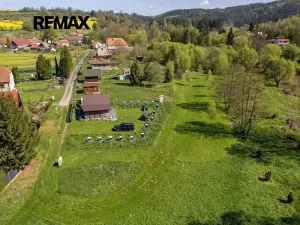 Prodej pozemku, Vlastějovice, 2100 m2