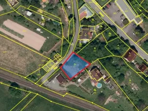Prodej pozemku pro bydlení, Vítkov, Příkrá, 553 m2