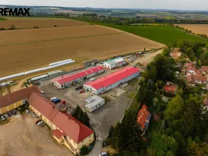 Prodej skladu, Buřenice, 2100 m2
