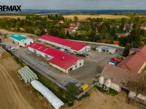 Prodej skladu, Buřenice, 2100 m2