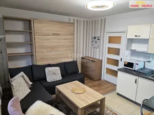 Pronájem bytu 1+kk, Praha - Troja, Svídnická, 34 m2