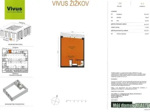 Pronájem obchodního prostoru, Praha - Žižkov, Hartigova, 53 m2