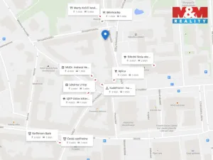 Pronájem bytu 2+kk, Ústí nad Labem - Ústí nad Labem-centrum, Bělehradská, 34 m2
