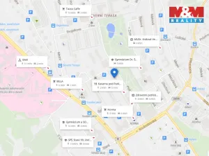 Prodej bytu 2+1, Ústí nad Labem - Severní Terasa, Pod Parkem, 62 m2